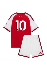 Arsenal Eberechi Eze #10 Jalkapallovaatteet Lasten Kotipeliasu 2026-27 Lyhythihainen (+ Lyhyet housut)